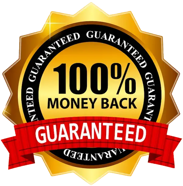 Olivine 100% Money Back Guarantee