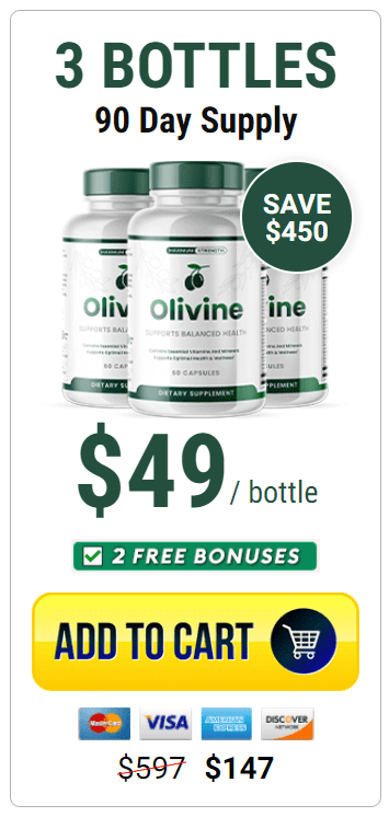 Olivine 3 bottles
